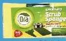 Ora Heavy Duty Grooved Scrub Sponge