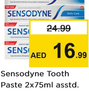 Sensodyne Tooth Paste Assorted