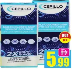 Cepillo Sponge Scrub