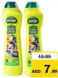Dolax Scouring Cream Lemon