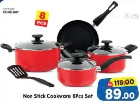 Homeway Nonstick Cookware Set HW3689