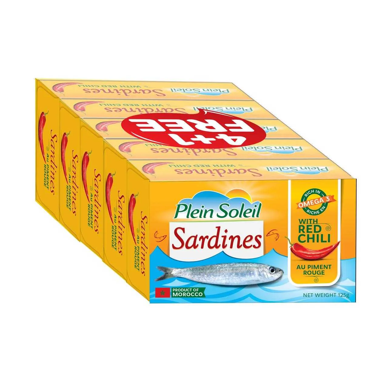 Plein Soleil سردين بالفلفل