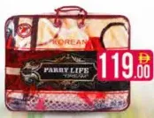 Partylife بطانية مزدوجة 2Ply, Pbl 7514