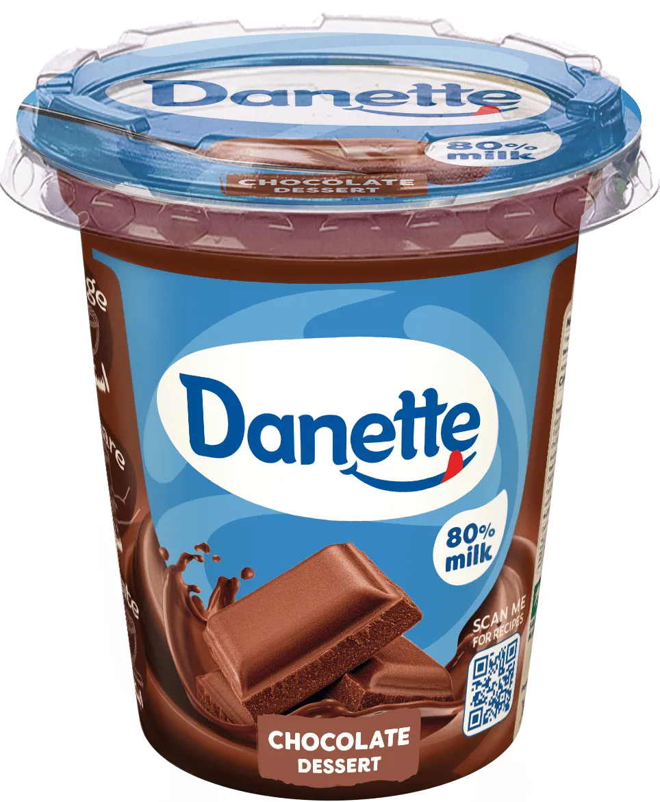 Danette حلوى الشوكولاتة