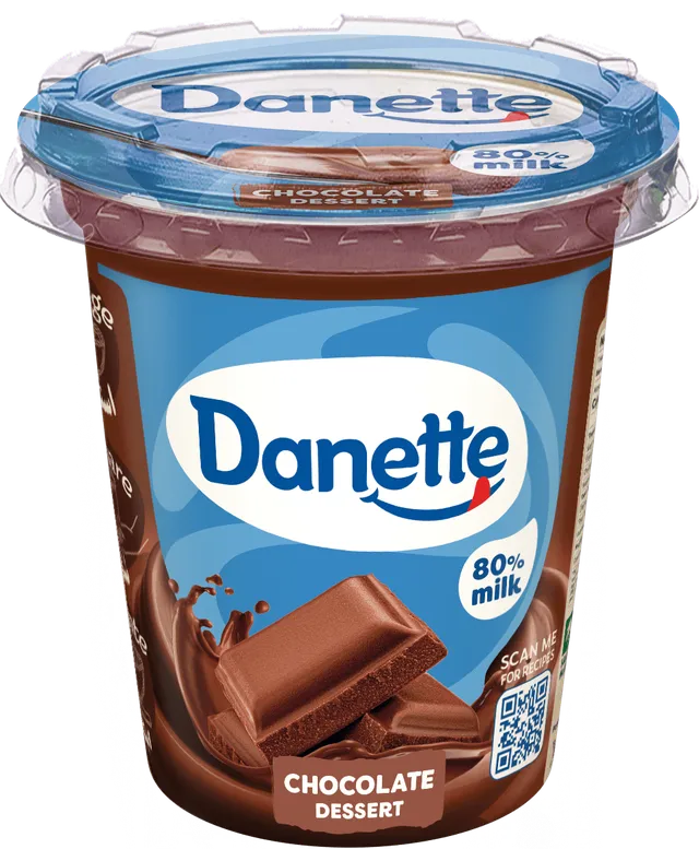 Danette Chocolate Dessert