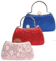 Ladies Party Bag Assorted