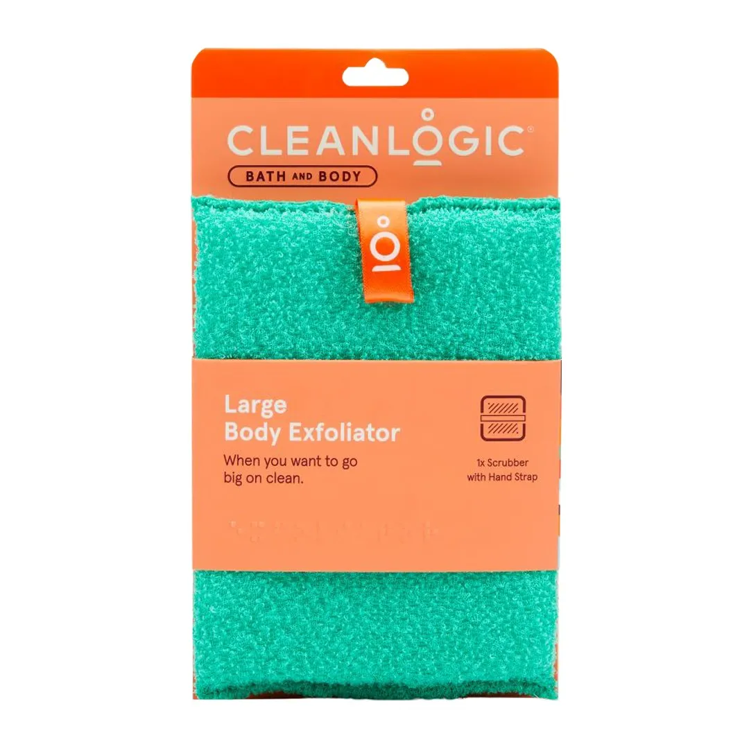 Cleanlogic مقشر الجسم الكبير للحمام والجسم CL-101-48