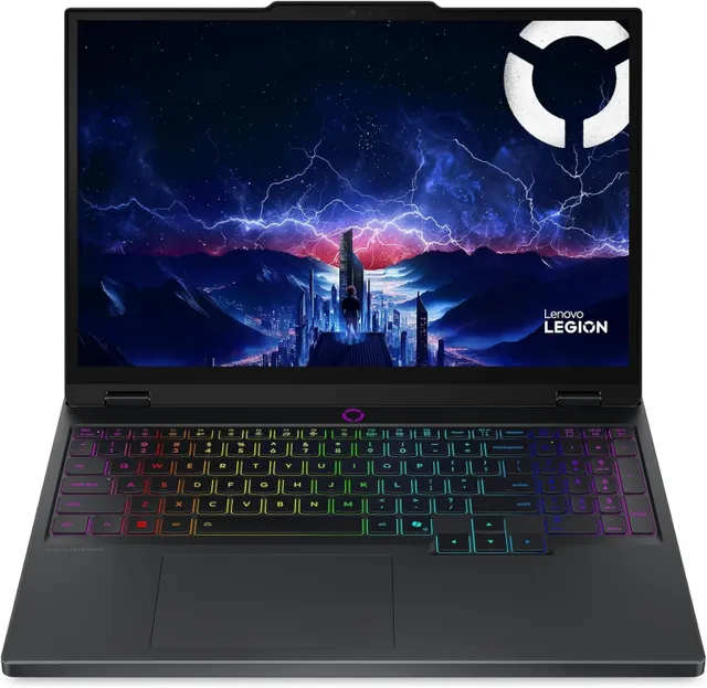 Lenovo Legion 5 15IRX10 Gaming Laptop, 15.1" WQXGA OLED 165Hz Display, Intel Core i9-14900HX, 32GB DDR5 RAM, 1TB SSD, NVIDIA GeForce RTX 5070 8GB, RGB English Keyboard (Upgraded)