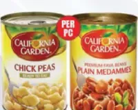 California Garden Foul Medammas / Chick Peas