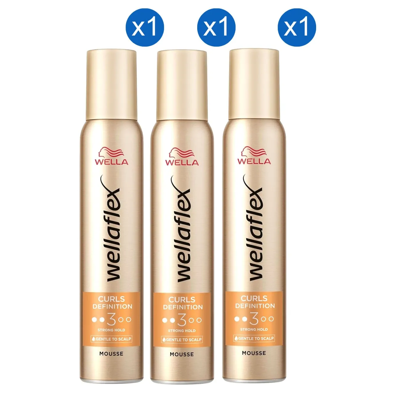 موس تحديد التموجات Wellaflex