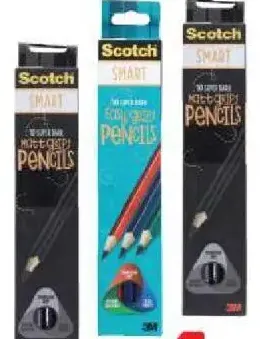 Scotch Pencil Set Assorted