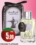Dirham Platinum Eau De