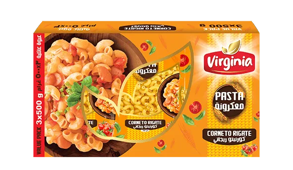 Virginia Pasta Corneto Rigate