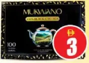 Mukwano Balck Tea