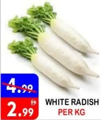 Radish White