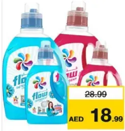 flow Liquid Detergent Active Clean Assorted