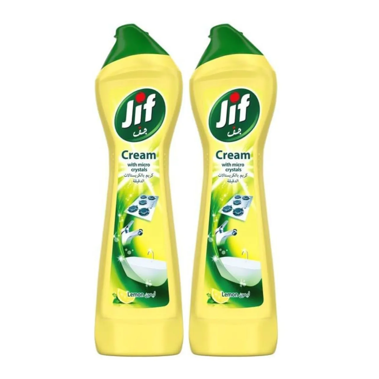 Jif كريم جلو اند لفلي