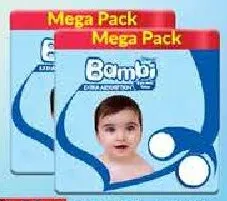 Bambi Baby Diaper Mega