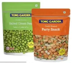 Tong Garden سناك الحفلات أو بازلاء خضراء مملحة