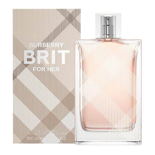 Burberry Brit Eau De Toilette For Women