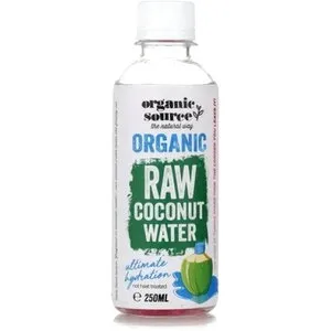 Organic Source OrganicLarder Raw Coconut Water