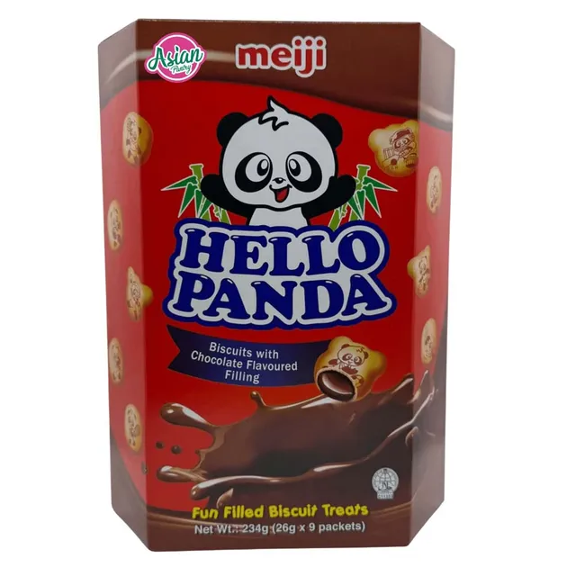 Meiji Hello Panda + Stationary