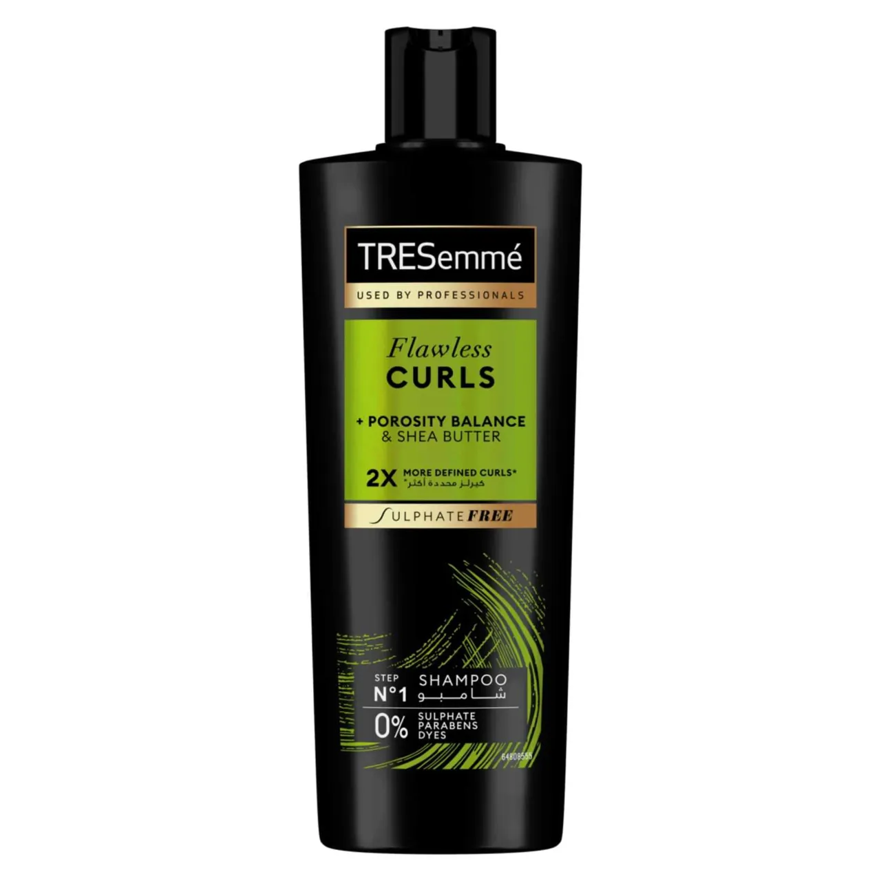 Tresemme شامبو TRESEMMÉ، تموجات مثالية، تموجات محددة أكثر بمرتين 2x