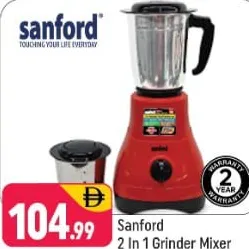 sanford 2 In 1 Grinder Mixer