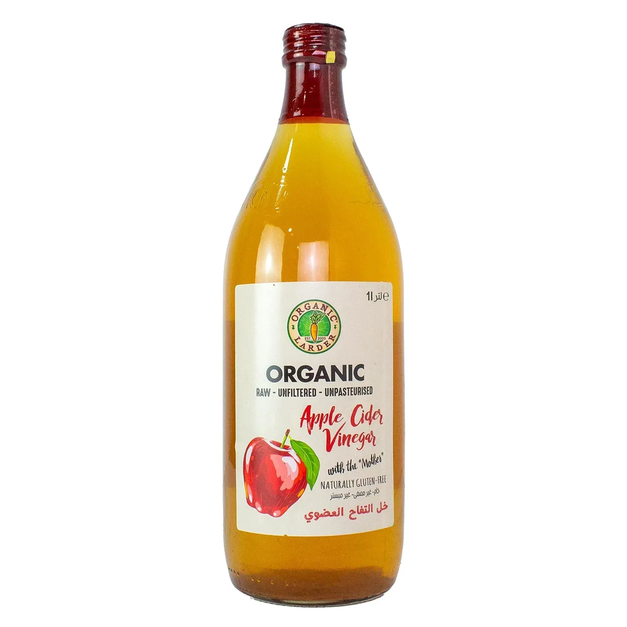 Organic Larder خل التفاح