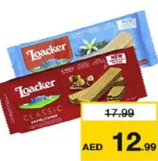 Loacker Classic Wafer Assorted