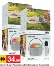 Green Lion Melody Mini Karaoke Speaker