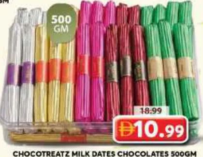 Chocotreatz Milk Dates Chocolates