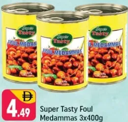 Super Tasty Foul Medammar (Canned)