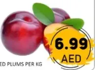 Plums Red