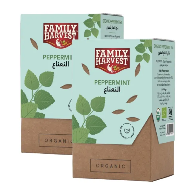 Family Harvest Peppermint Tea