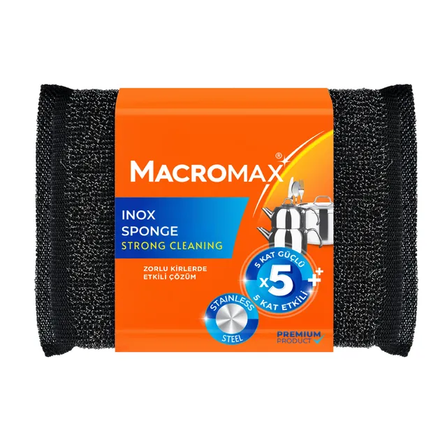 Macromax Inox Sponge