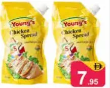 Young's Chicken Spread