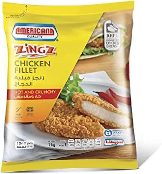 Americana Chicken Fillet Spicy