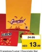 Furor/Carameo/Lunar Chocolate Bar