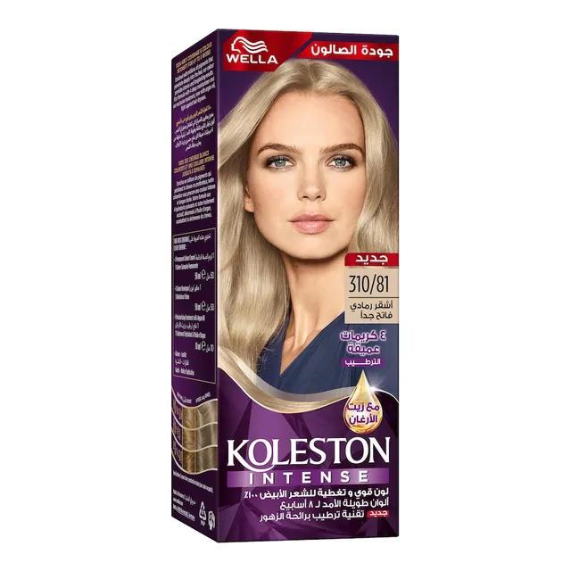 Wella Koleston Intense Hair Color 310/81 Ultra Light Ash Blonde