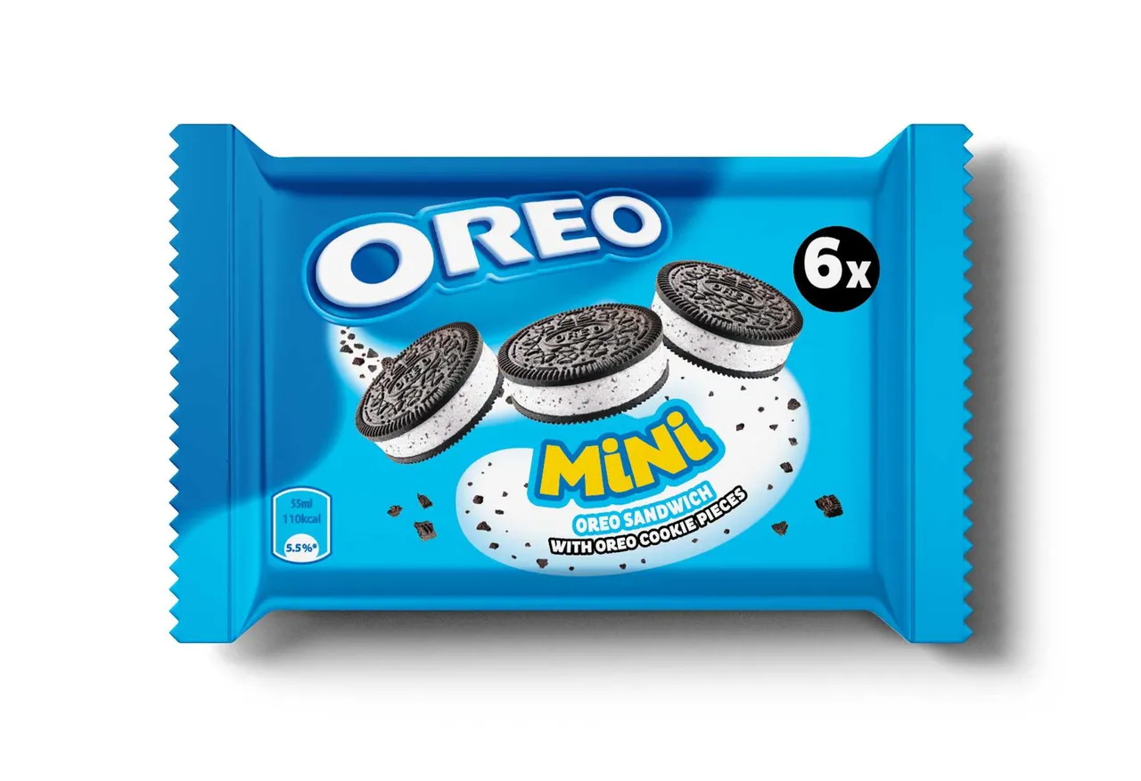 Oreo ساندويتشات آيس كريم