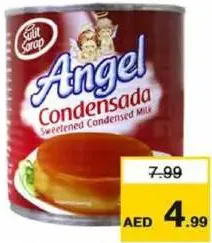 Angel حليب مكثف