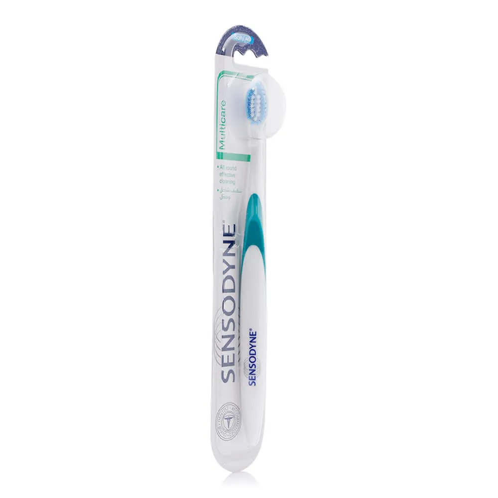 Sensodyne فرشاة أسنان متعددة العناية ناعمة