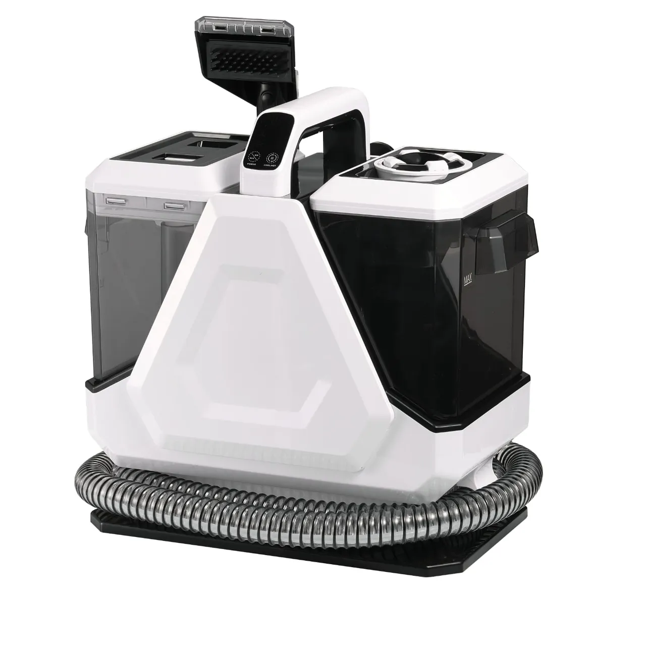 Ikon منظف سجاد ومفروشات محمول، 1250W، IK-MC02
