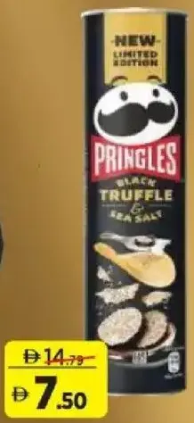 Pringles Truffle & Seasalt