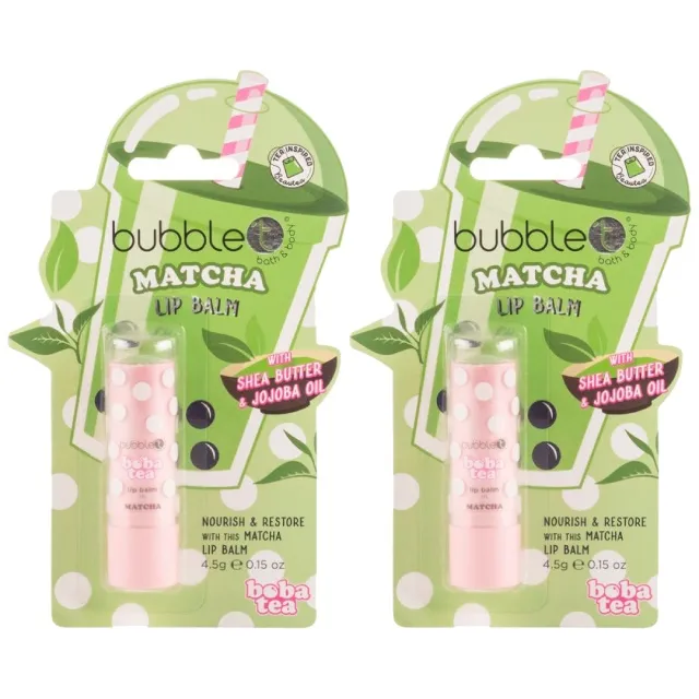 Bubble T ايجو بلسم شفاه بالصبار بنكهة الفانيليا