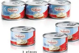Nureen Dairy Analogue cream