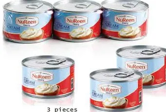 Nureen Dairy Analogue cream