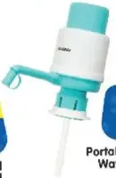 Homeway مضخة ماء يدوية محمولة Hw3891