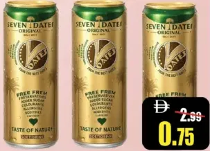 Seven Dates مشروب ستار متنوع